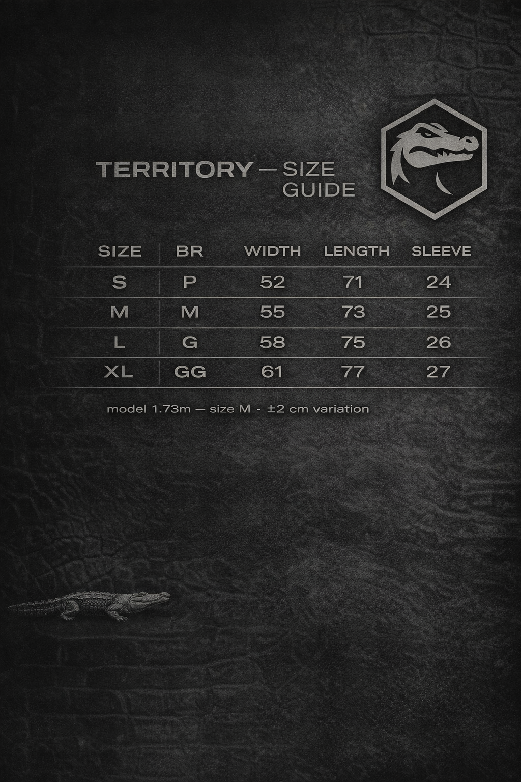 CROCOGYM - TERRITORY TEE